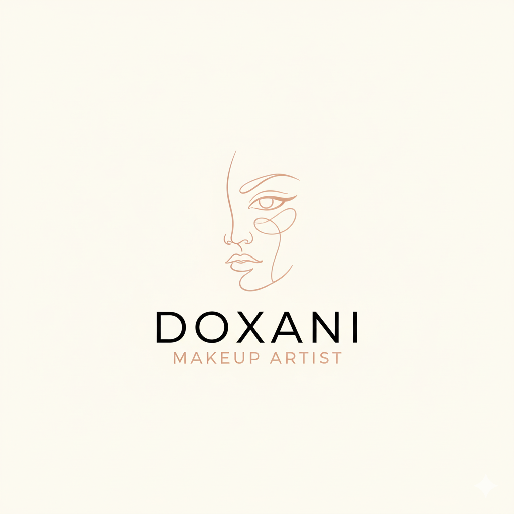 doxani_mua logo design