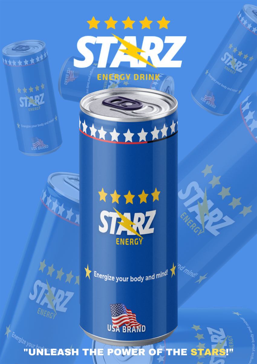 STARZ ENERGY campaign design